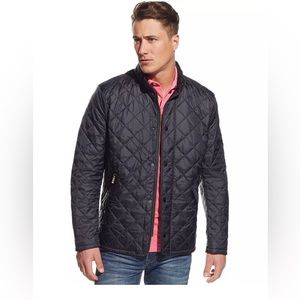 Barbour Mens Flyweight Chelsea Jacket Navy Size L